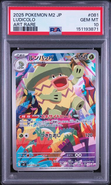 ルンパッパ PSA10 M2 081/080 AR