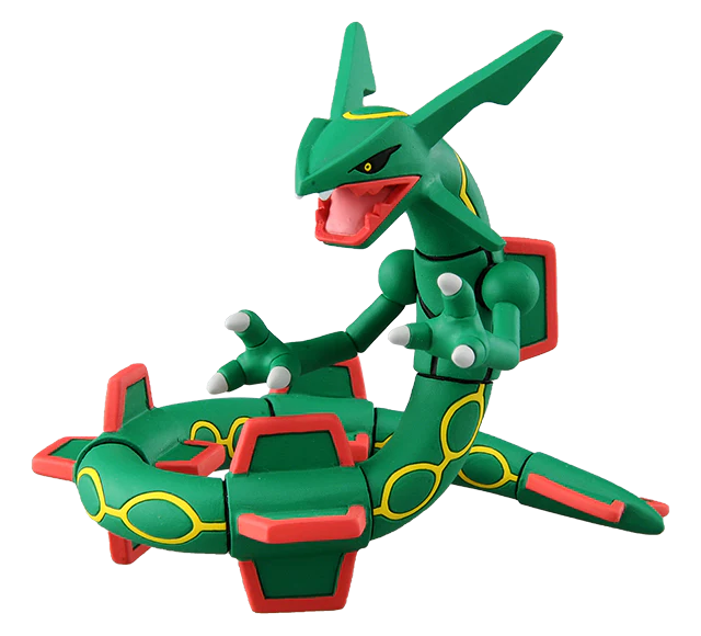 Moncolle Pokemon Rayquaza By Takara Tomy