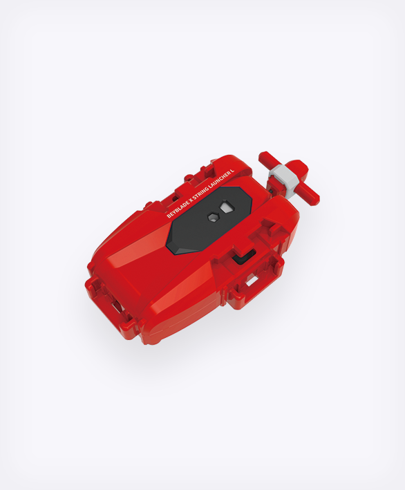 Beyblade X BX-47 ストリングランチャーL レッドVer.