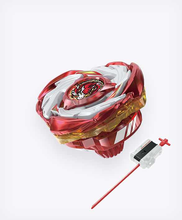 Beyblade X CX-00 ペガサスブラストATr メタルコート:レッド