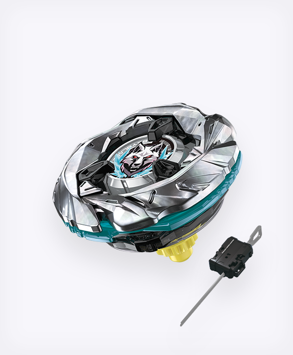 Beyblade X UX-08 シルバーウルフ3-80FB