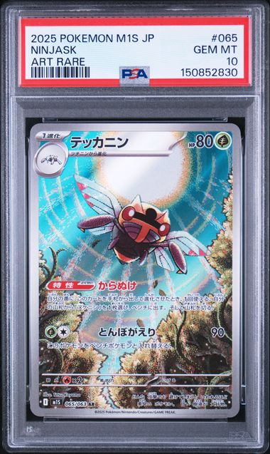 テッカニン PSA10 M1S 065/063 AR